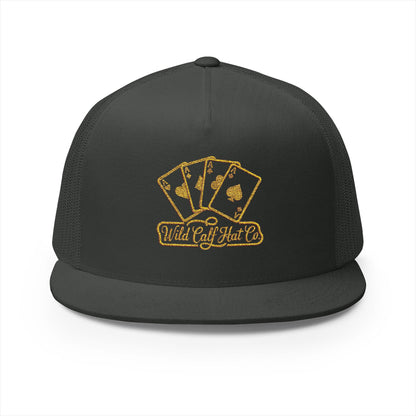 5 Panel Trucker Cap - Wild Calf Hat Company