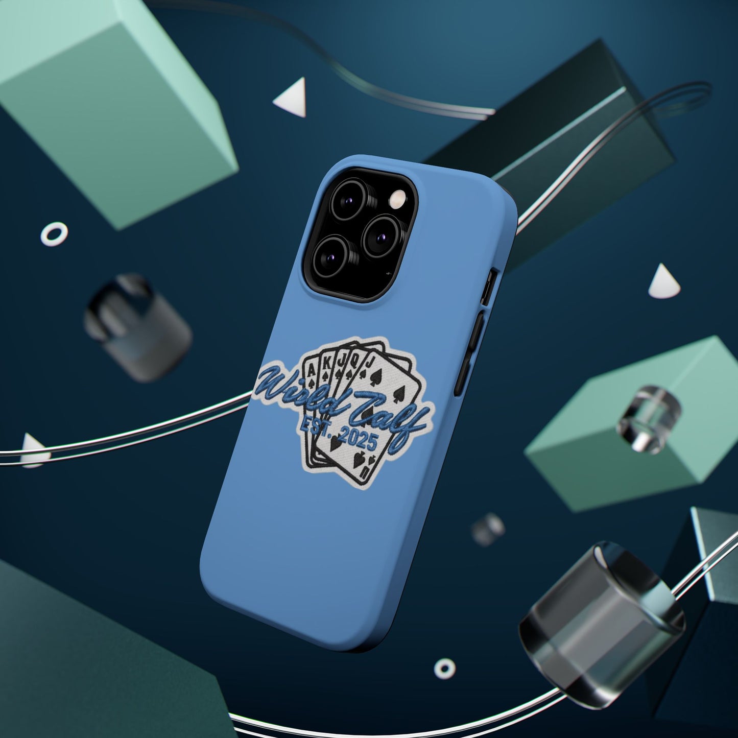 Phone Case — World Golf 2025 Playing Cards Design (Magnetic Impact - Resistant) - Wild Calf Hat Company