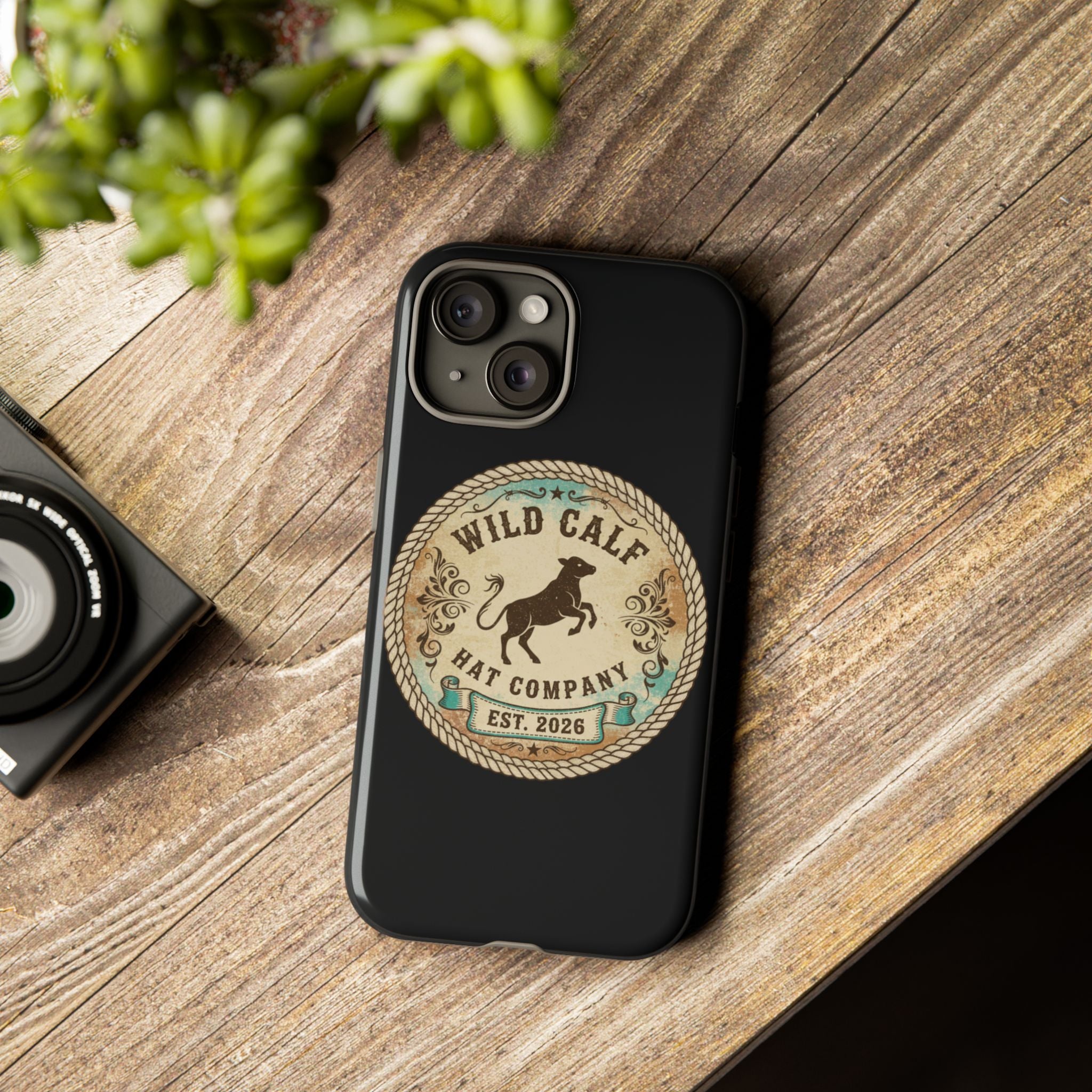Tough Cases - Wild Calf Hat Company