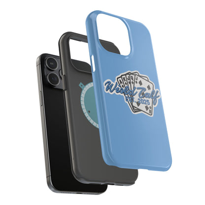 Phone Case — World Golf 2025 Playing Cards Design (Magnetic Impact - Resistant) - Wild Calf Hat Company
