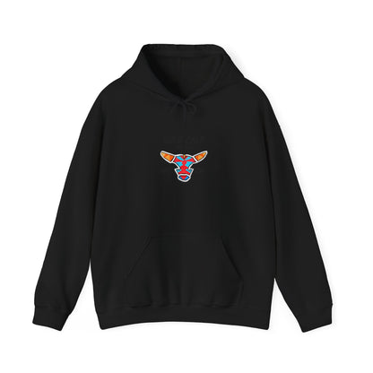Wild Calf Hoodie - Retro Colorful Calf Logo Pullover (Wild Calf Hat Co.) - Wild Calf Hat Company