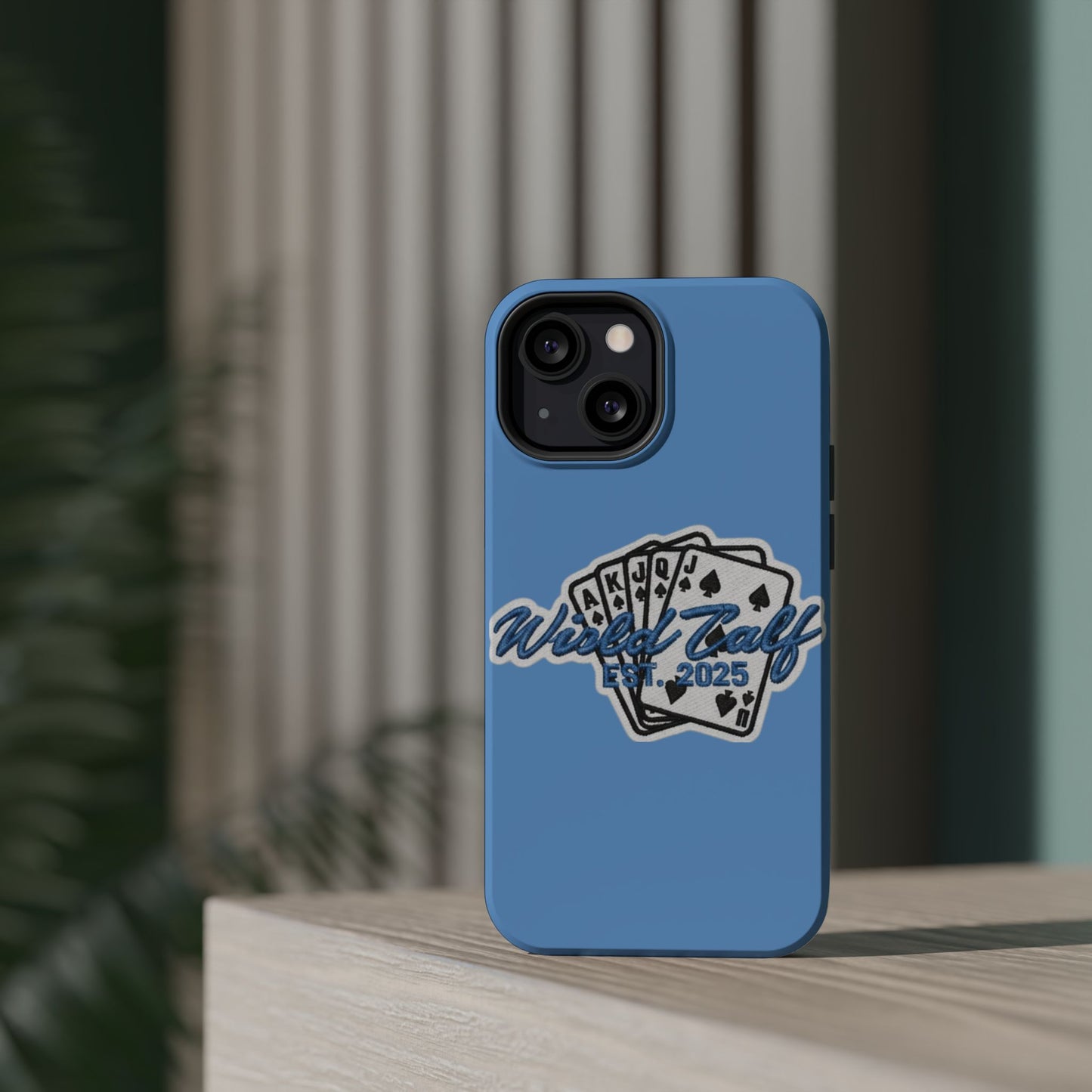 Phone Case — World Golf 2025 Playing Cards Design (Magnetic Impact - Resistant) - Wild Calf Hat Company
