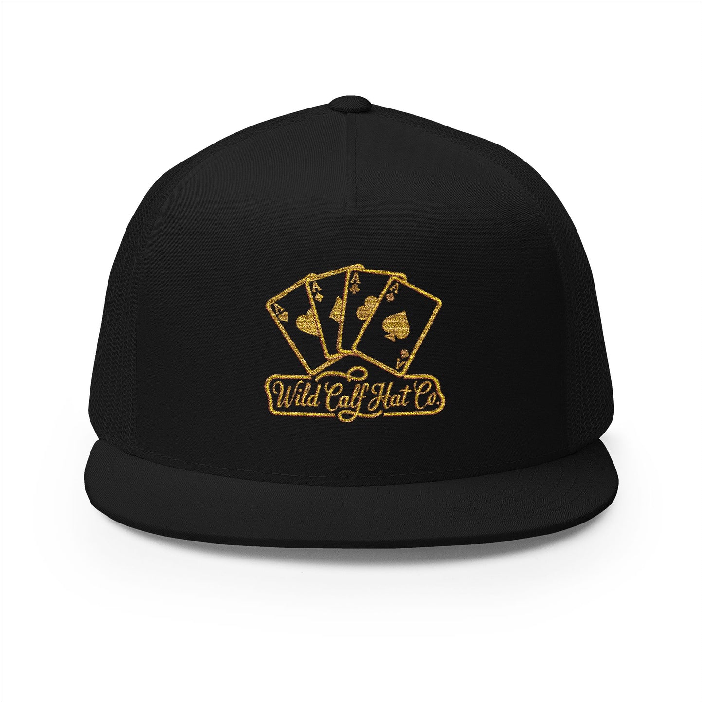 5 Panel Trucker Cap - Wild Calf Hat Company
