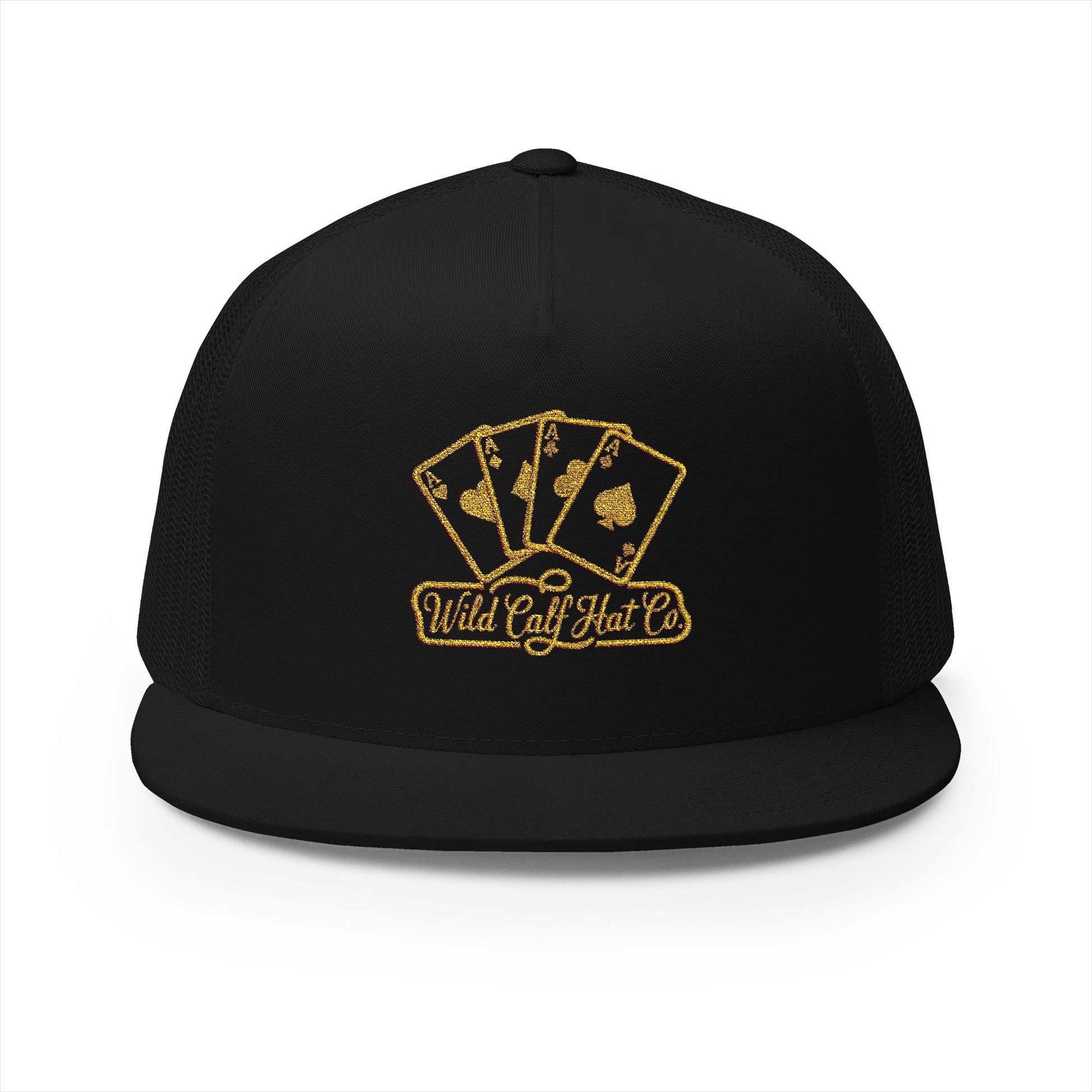 5 Panel Trucker Cap - Wild Calf Hat Company