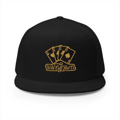 5 Panel Trucker Cap - Wild Calf Hat Company