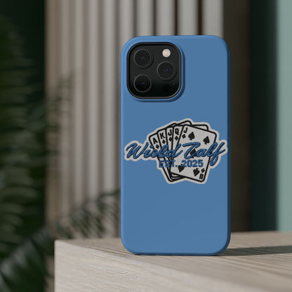 Phone Case — World Golf 2025 Playing Cards Design (Magnetic Impact - Resistant) - Wild Calf Hat Company
