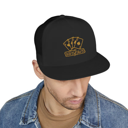 5 Panel Trucker Cap - Wild Calf Hat Company
