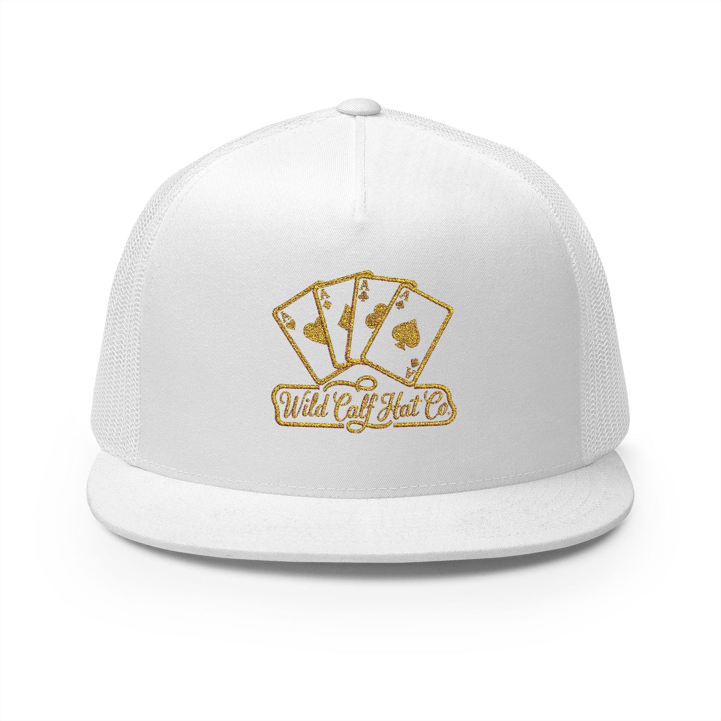 5 Panel Trucker Cap - Wild Calf Hat Company