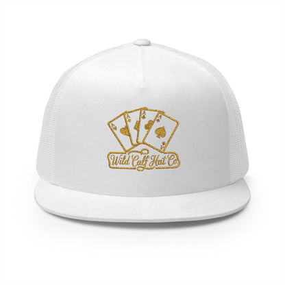 5 Panel Trucker Cap - Wild Calf Hat Company