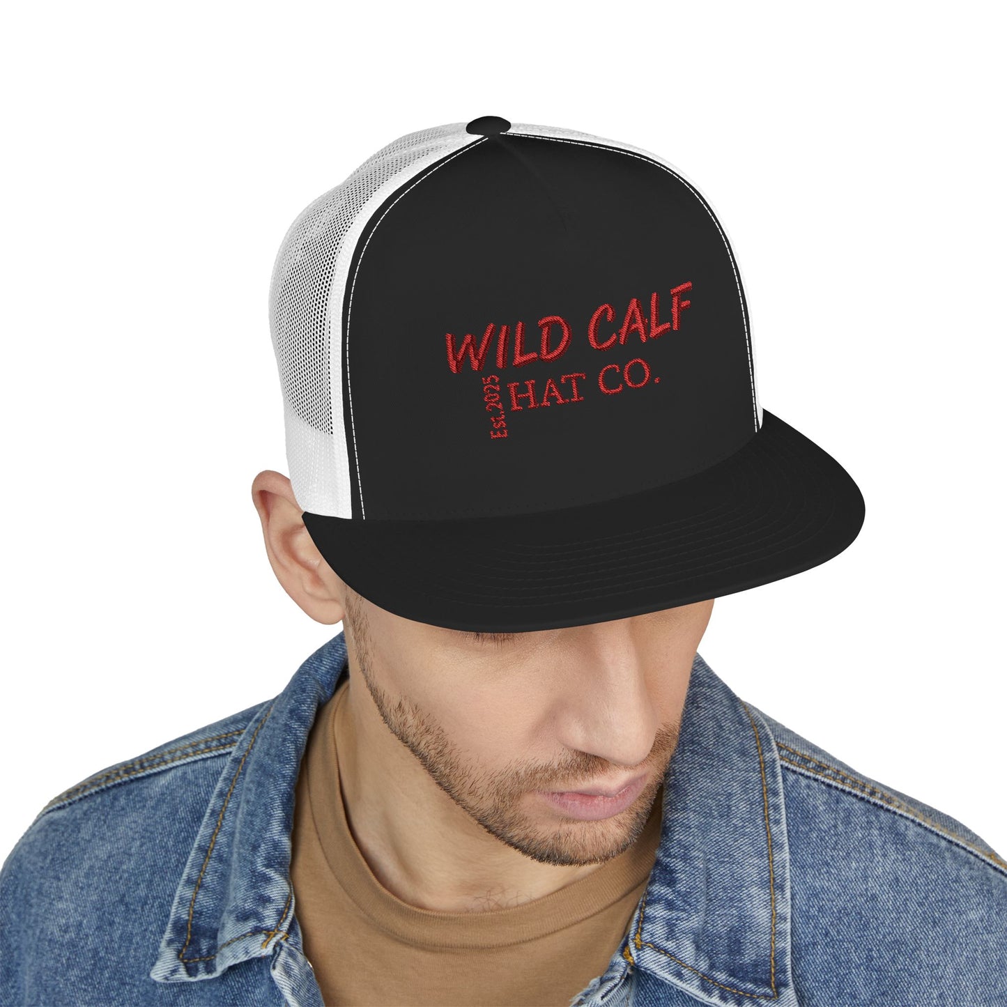 5 Panel Trucker Cap