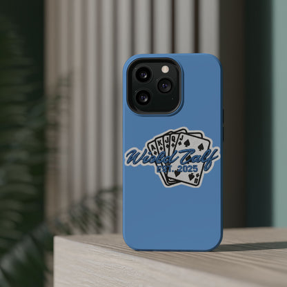 Phone Case — World Golf 2025 Playing Cards Design (Magnetic Impact - Resistant) - Wild Calf Hat Company