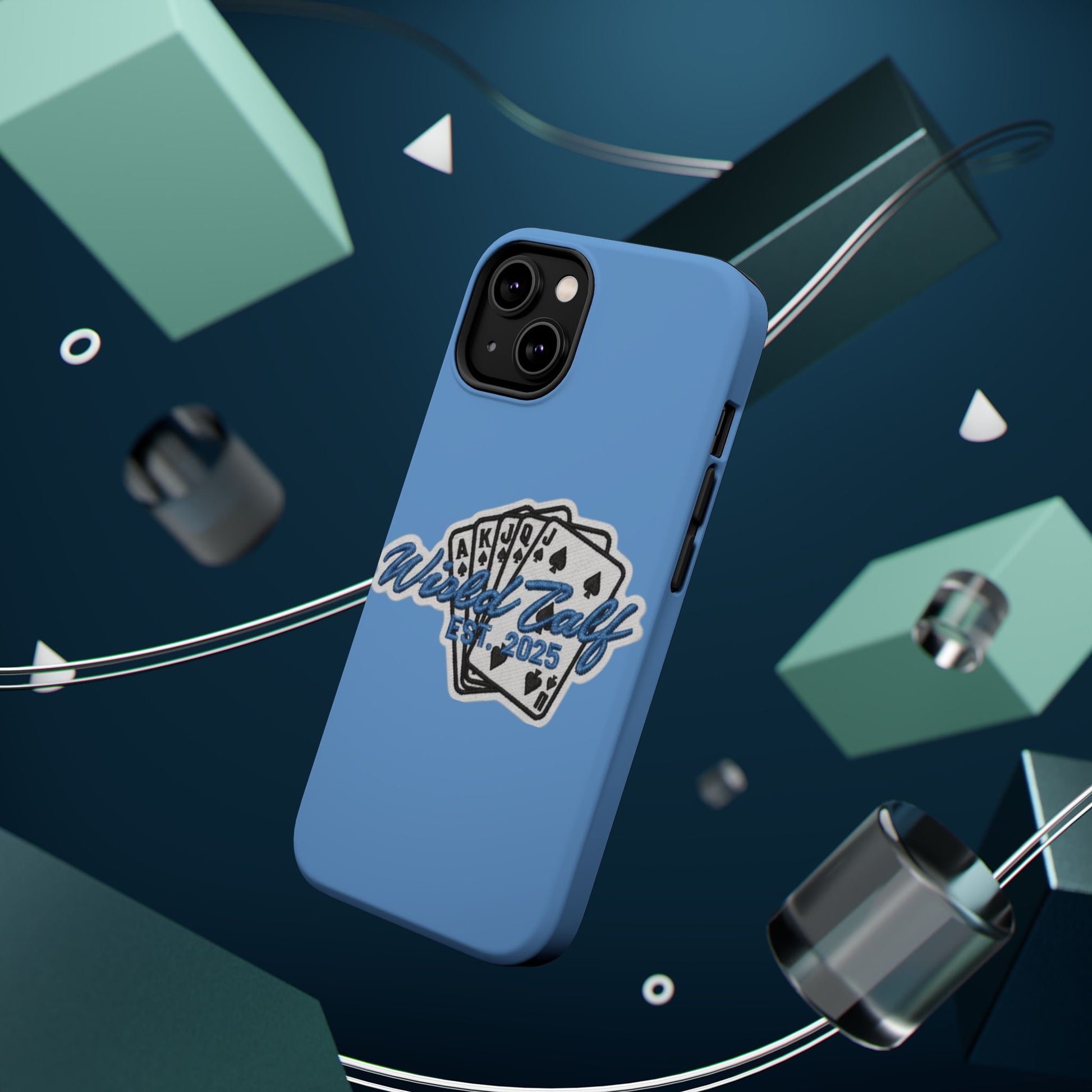 Phone Case — World Golf 2025 Playing Cards Design (Magnetic Impact - Resistant) - Wild Calf Hat Company