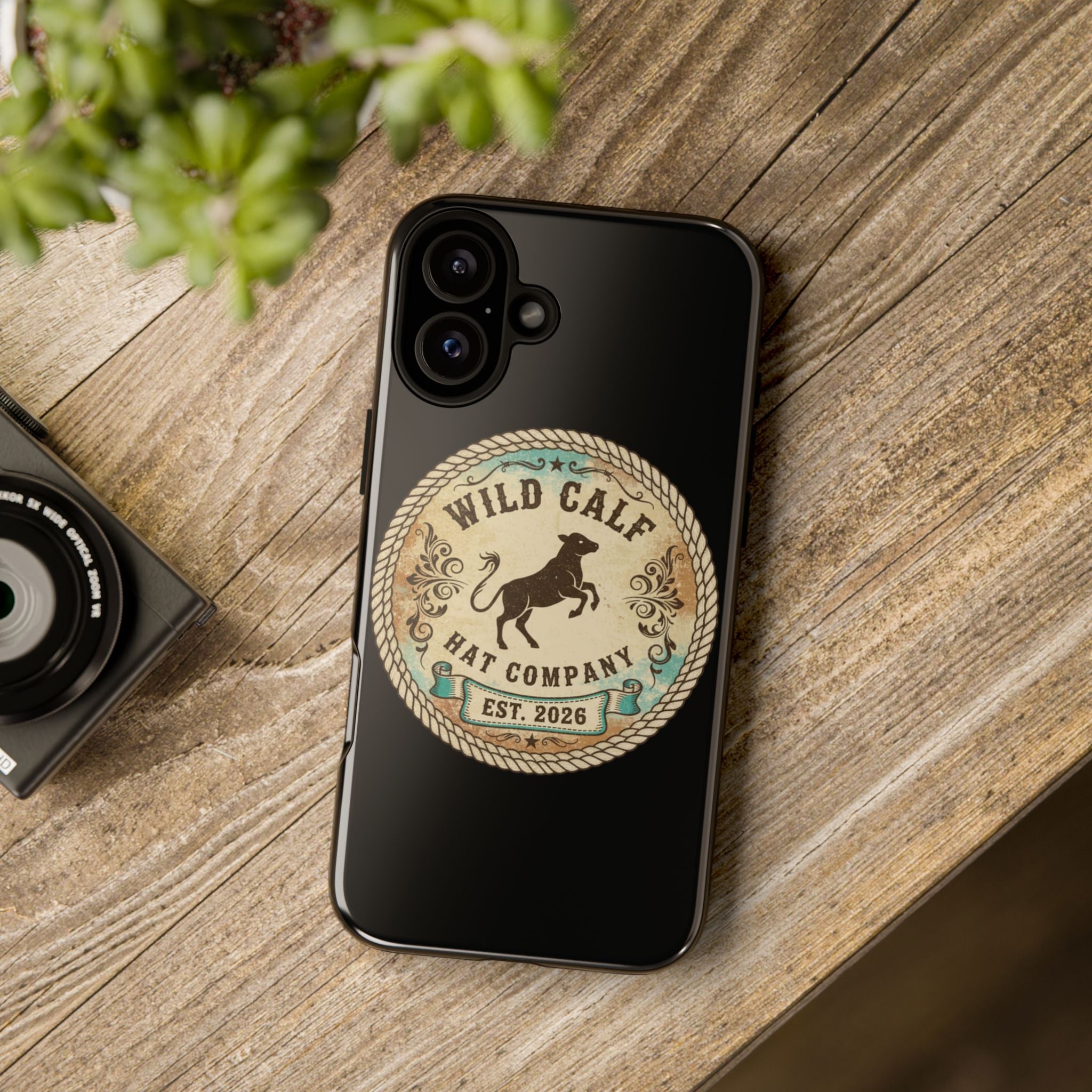 Tough Cases - Wild Calf Hat Company
