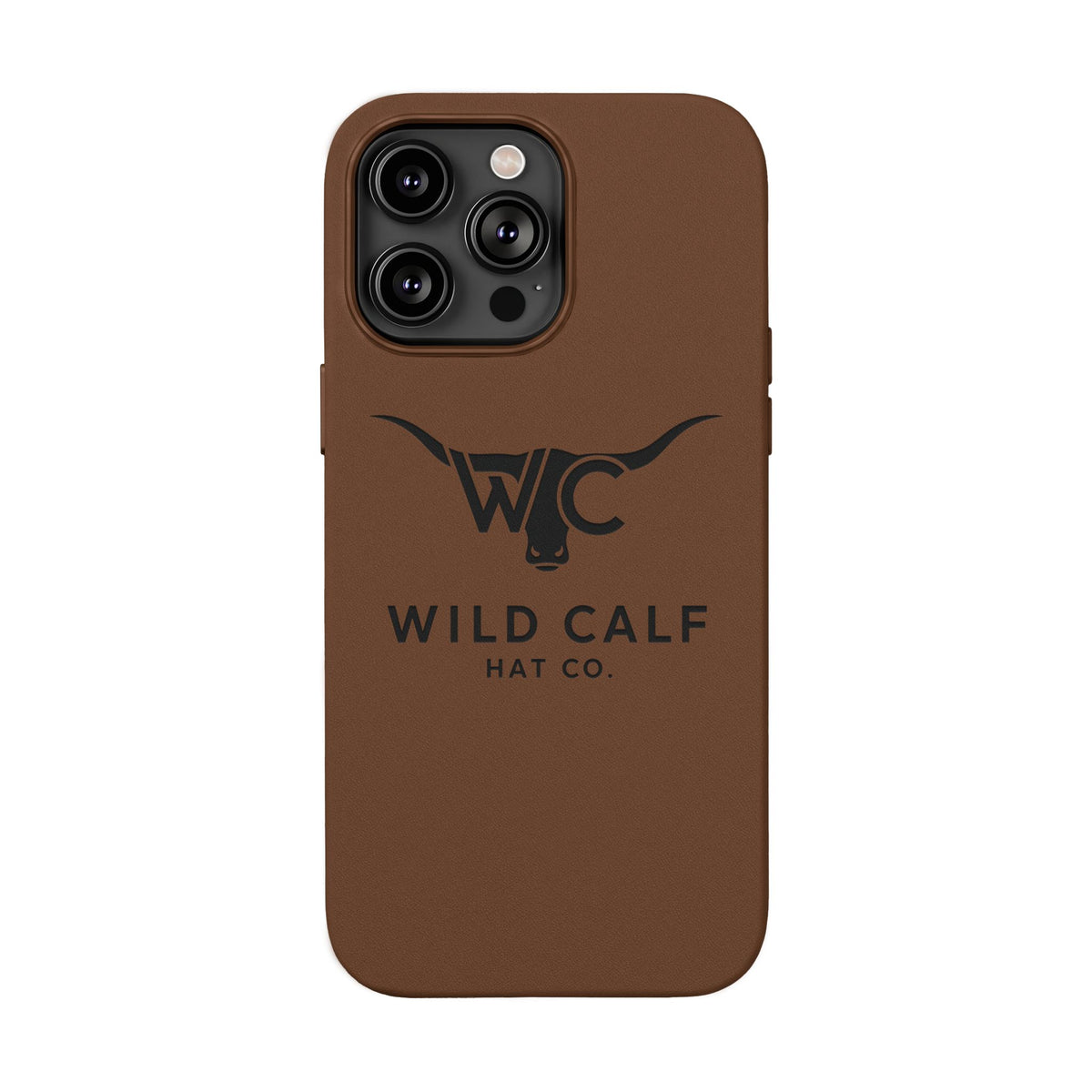 PU Leather Phone Cases (Engraving)