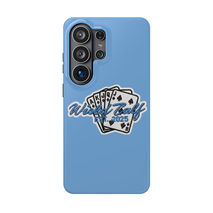 Phone Case — World Golf 2025 Playing Cards Design (Magnetic Impact - Resistant) - Wild Calf Hat Company