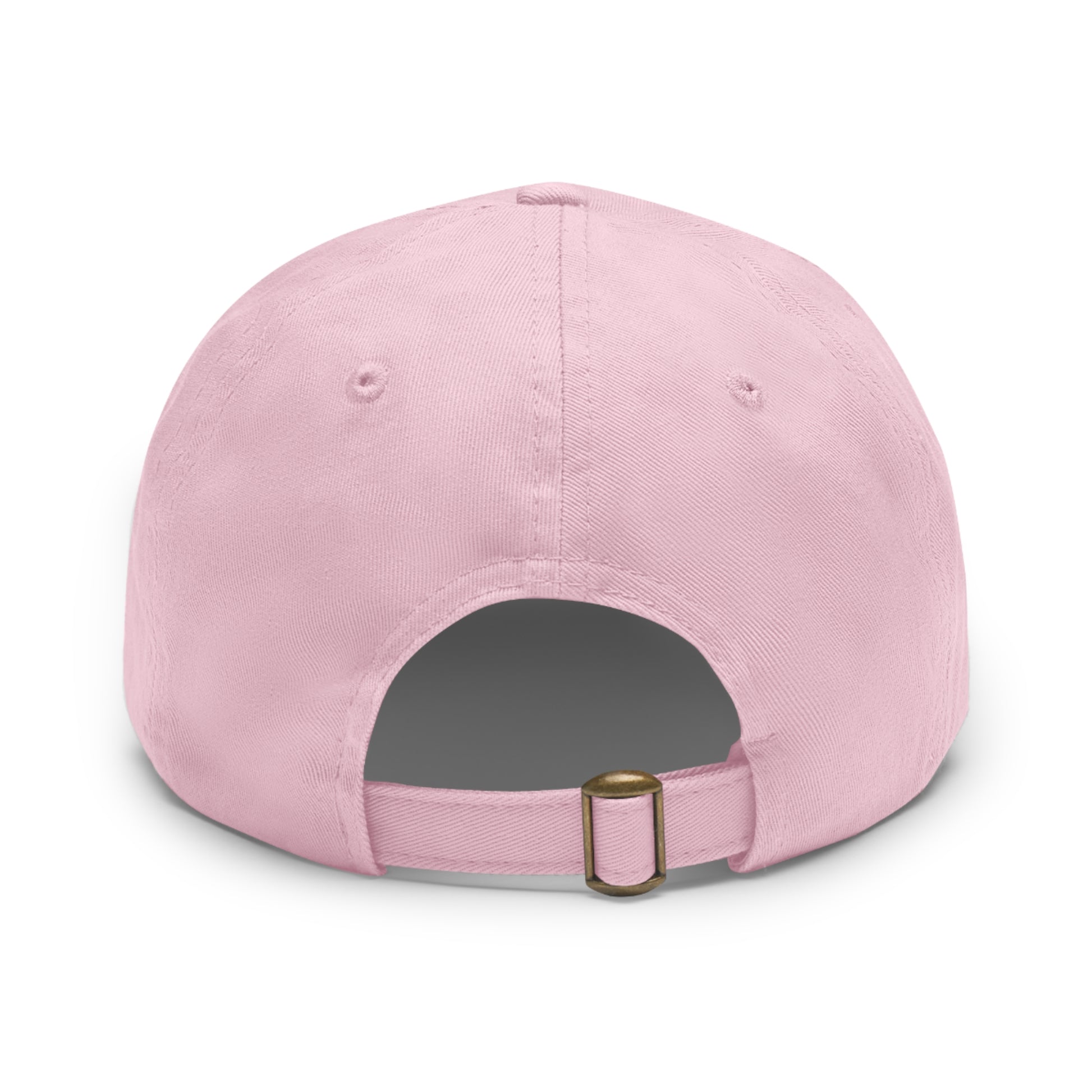 Wild Calf Hat Co. Long Horn Skull Leather Patch Dad Hat - Wild Calf Hat Company