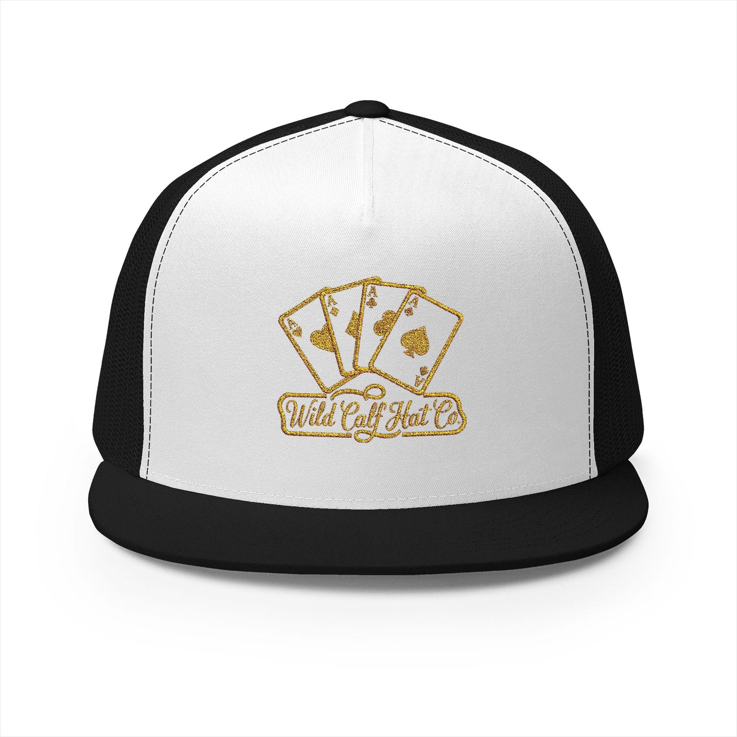 5 Panel Trucker Cap - Wild Calf Hat Company