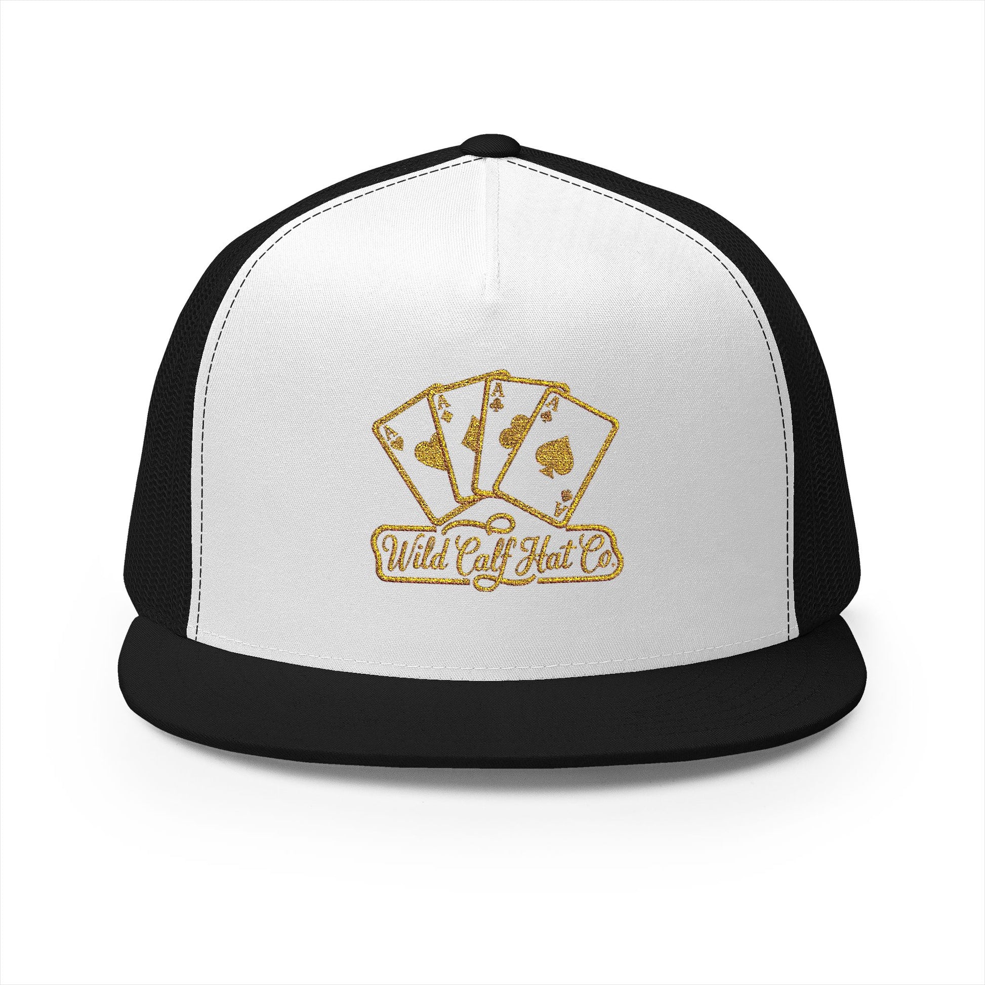 5 Panel Trucker Cap - Wild Calf Hat Company