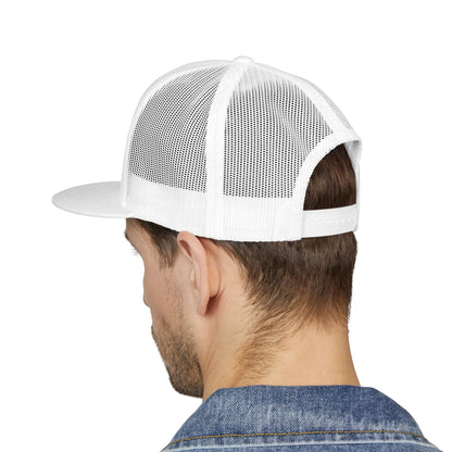 5 Panel Trucker Cap - Wild Calf Hat Company