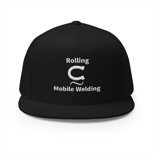 5 Panel Trucker Cap - Wild Calf Hat Company