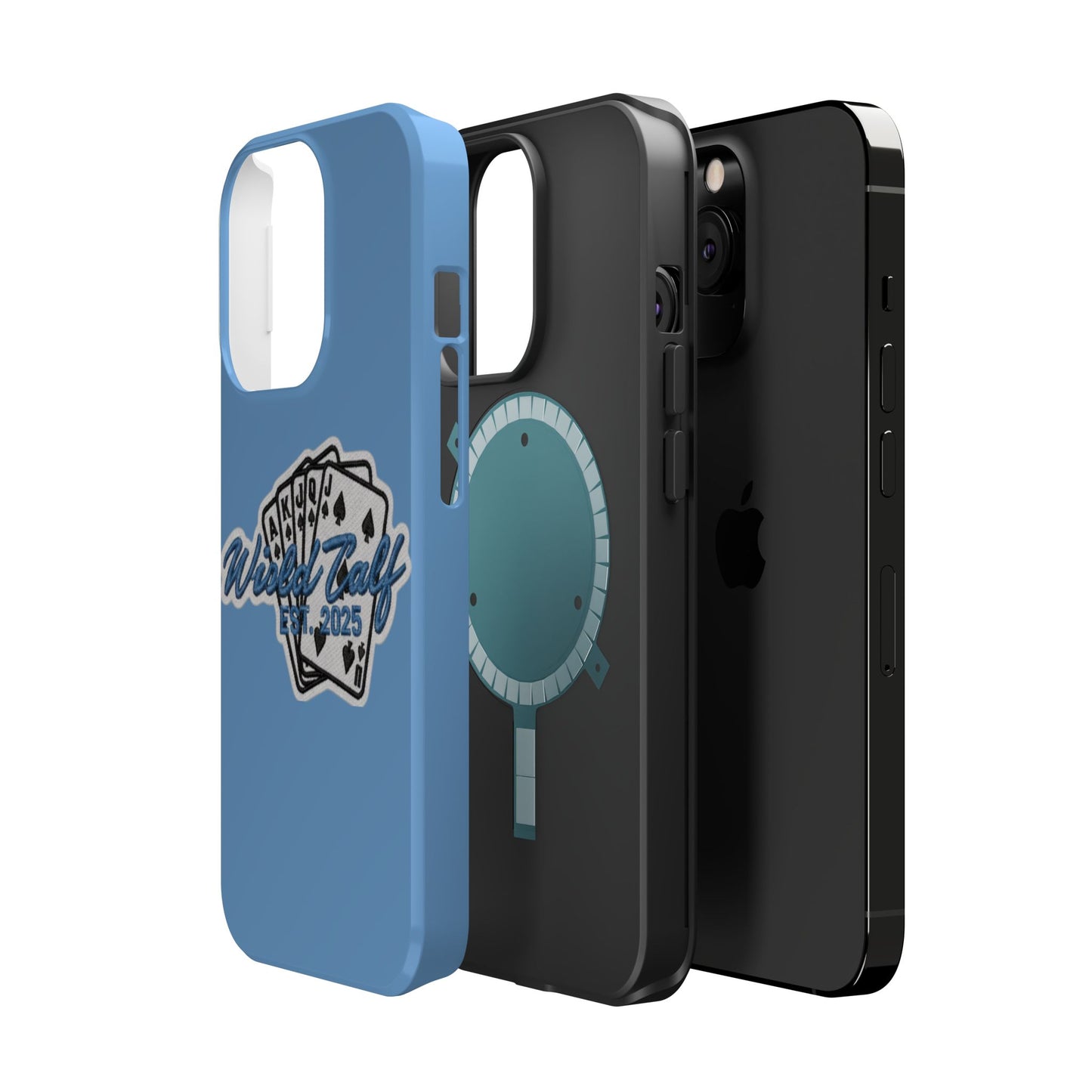 Phone Case — World Golf 2025 Playing Cards Design (Magnetic Impact - Resistant) - Wild Calf Hat Company