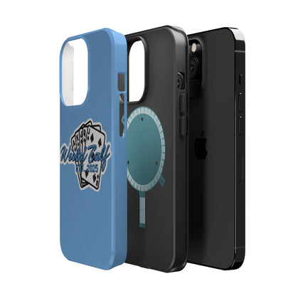 Phone Case — World Golf 2025 Playing Cards Design (Magnetic Impact - Resistant) - Wild Calf Hat Company