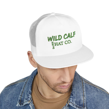 5 Panel Trucker Cap