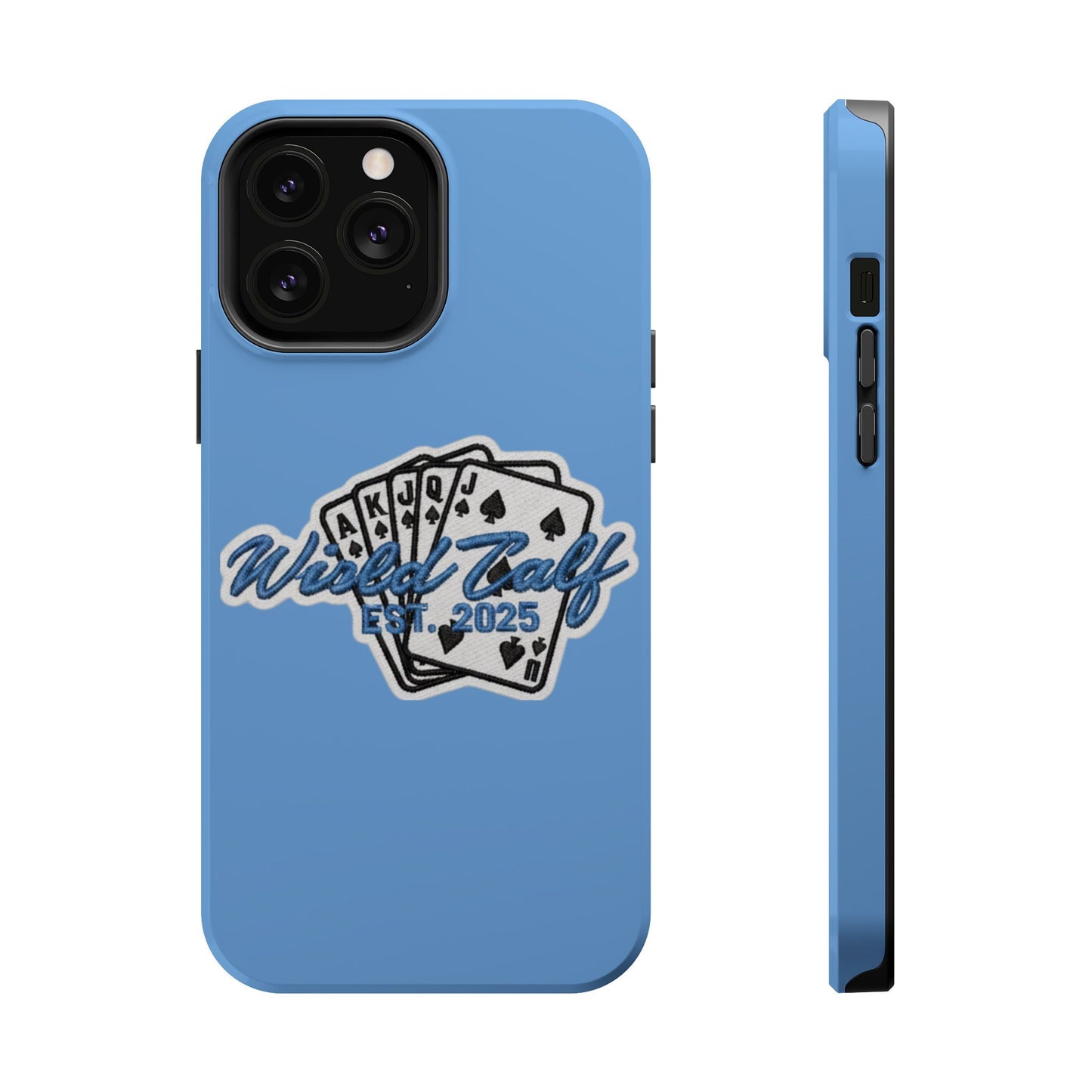 Phone Case — World Golf 2025 Playing Cards Design (Magnetic Impact - Resistant) - Wild Calf Hat Company