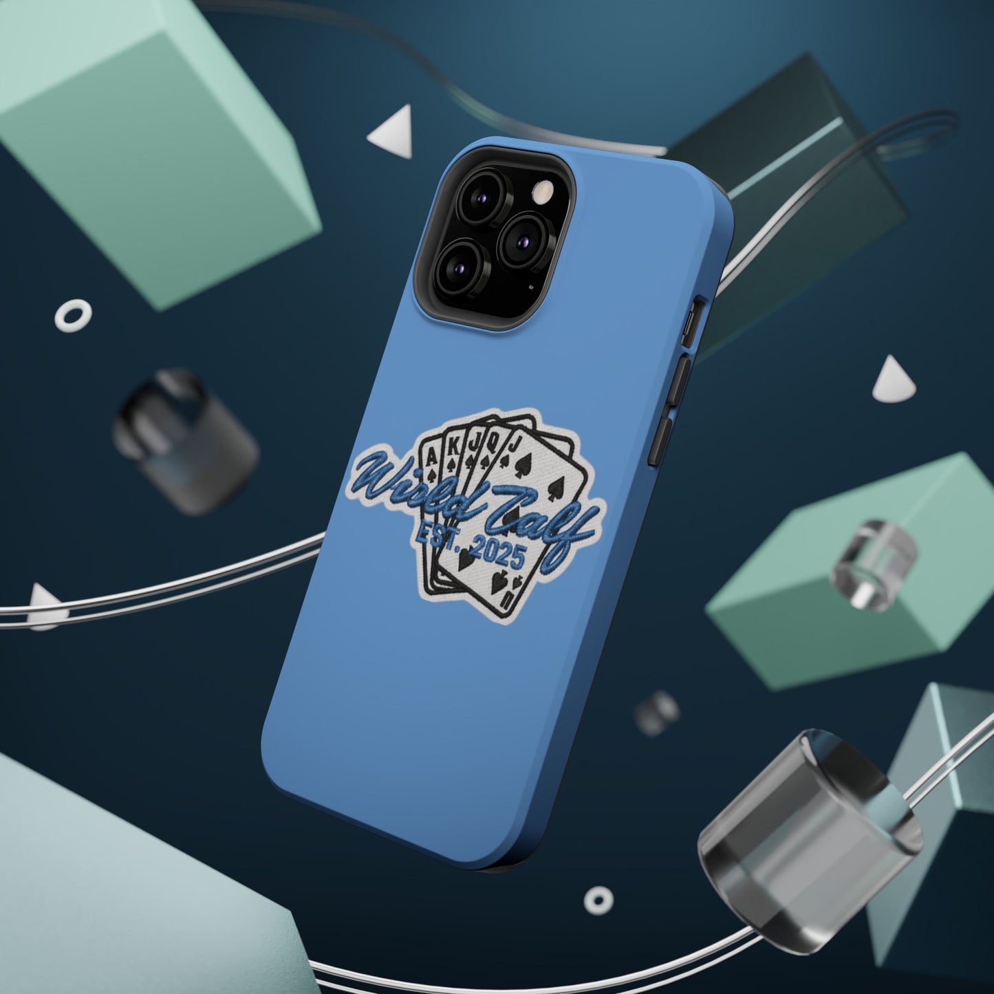 Phone Case — World Golf 2025 Playing Cards Design (Magnetic Impact - Resistant) - Wild Calf Hat Company