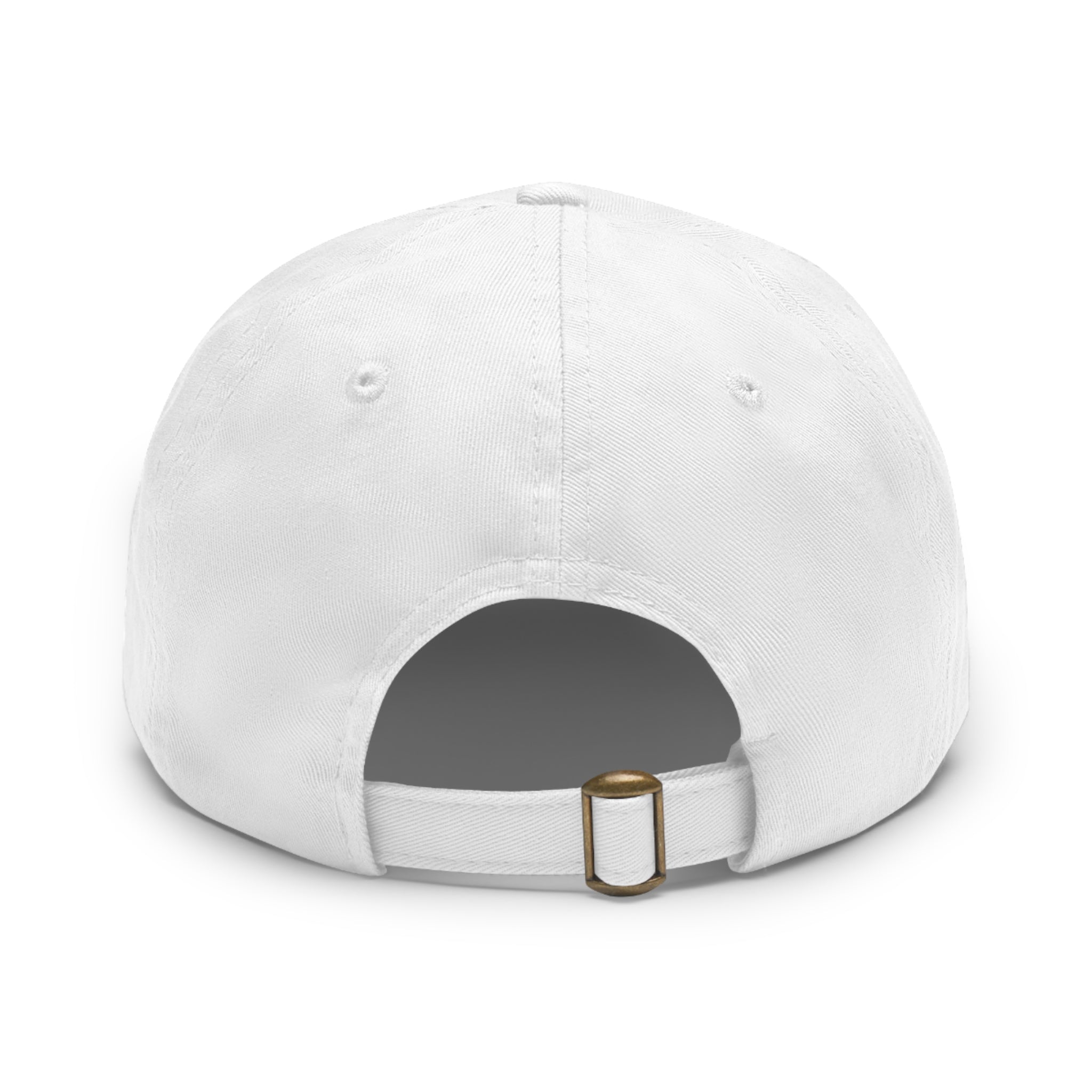 Wild Calf Hat Co. Long Horn Skull Leather Patch Dad Hat - Wild Calf Hat Company