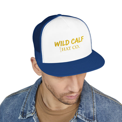 5 Panel Trucker Cap - Wild Calf Hat Company