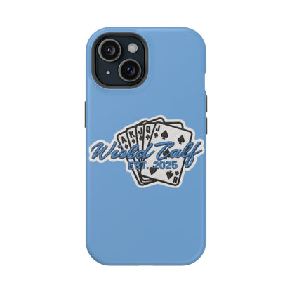 Phone Case — World Golf 2025 Playing Cards Design (Magnetic Impact - Resistant) - Wild Calf Hat Company