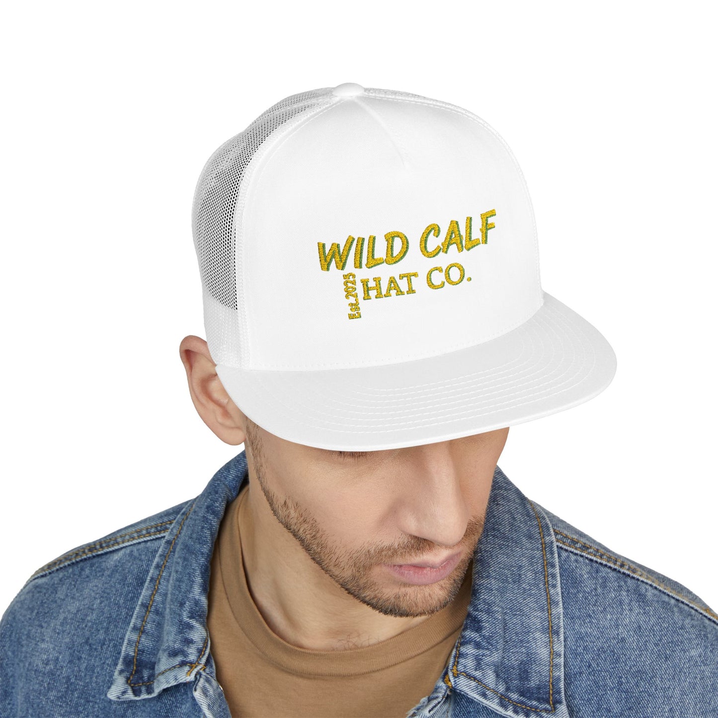 5 Panel Trucker Cap
