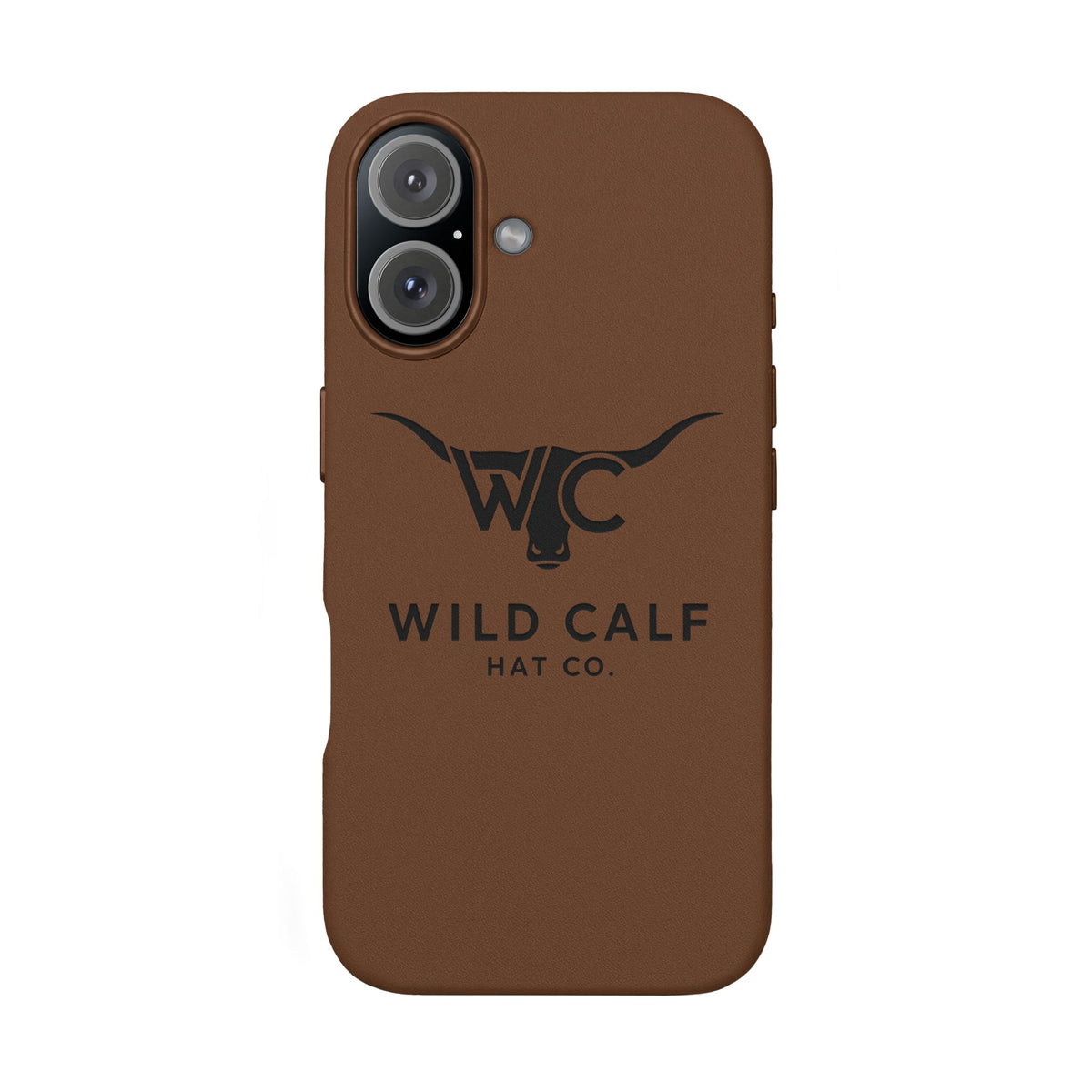 PU Leather Phone Cases (Engraving)