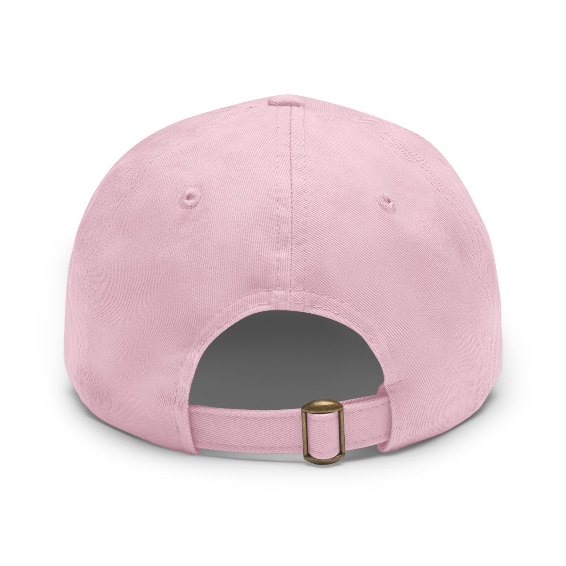 Wild Calf Hat Co. Long Horn Skull Leather Patch Dad Hat - Wild Calf Hat Company