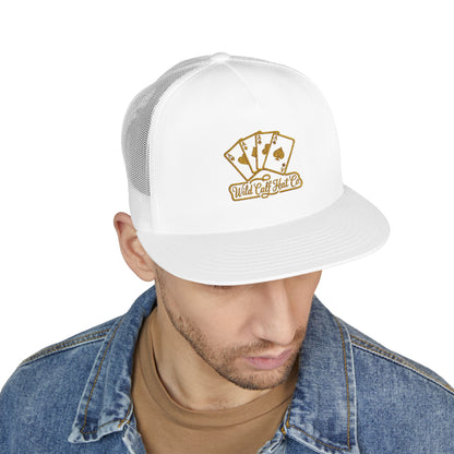 5 Panel Trucker Cap - Wild Calf Hat Company