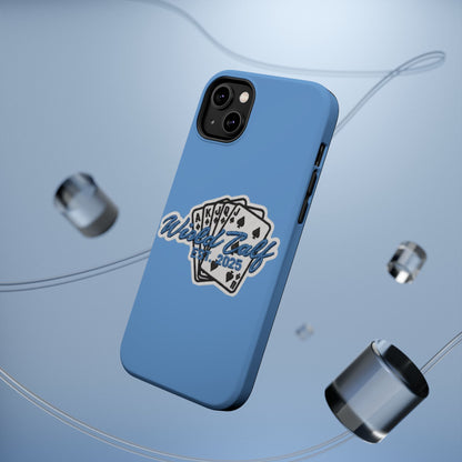 Phone Case — World Golf 2025 Playing Cards Design (Magnetic Impact - Resistant) - Wild Calf Hat Company