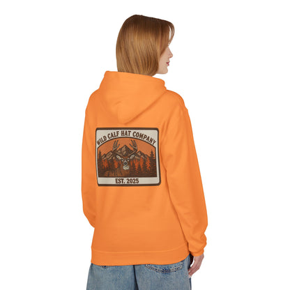 The Hunter Orange Drop tine Hoodie