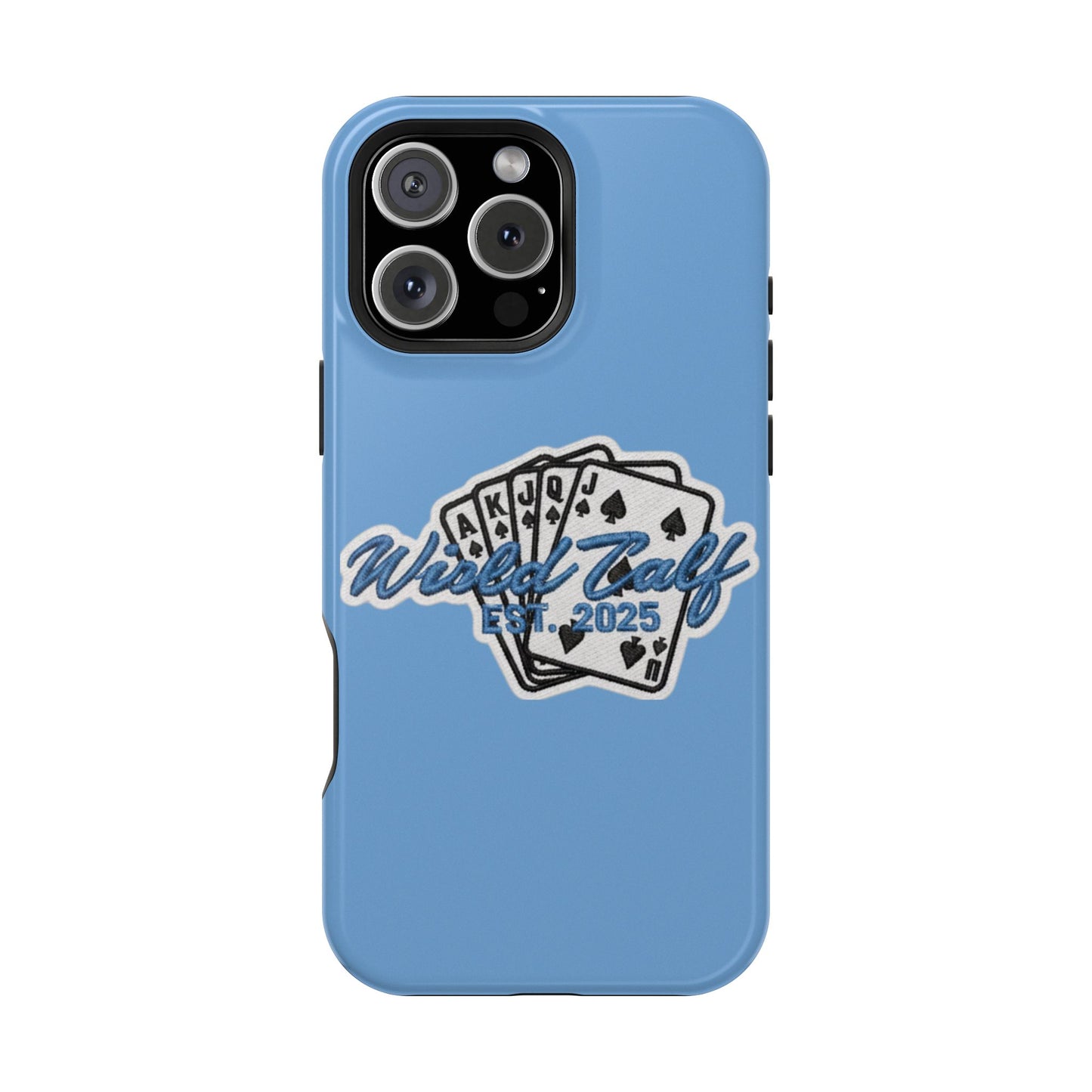 Phone Case — World Golf 2025 Playing Cards Design (Magnetic Impact - Resistant) - Wild Calf Hat Company