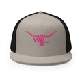 5 Panel Trucker Cap - Wild Calf Hat Company