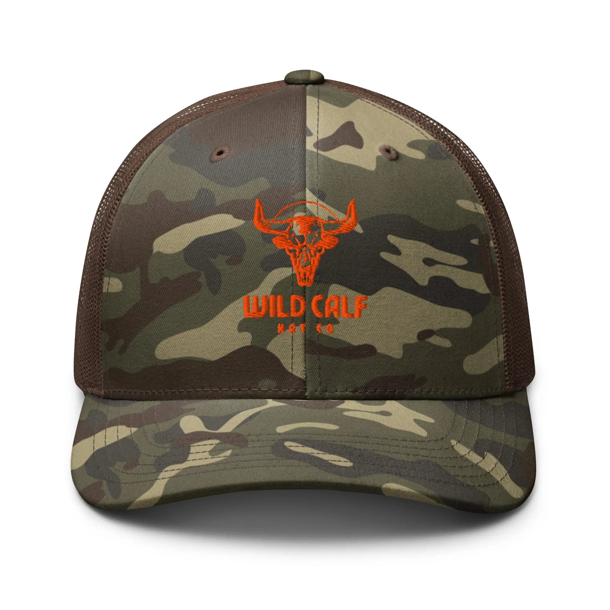Camouflage trucker hat - Wild Calf Hat Company