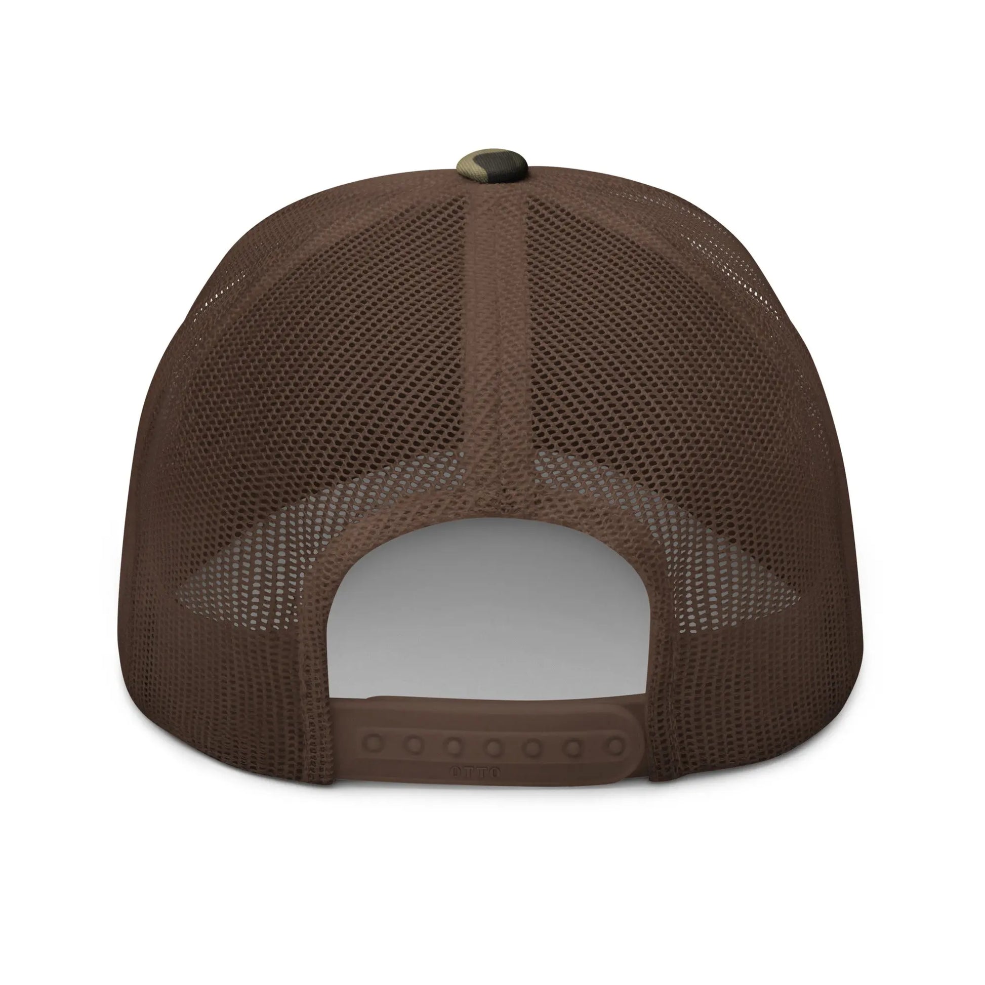 Camouflage trucker hat - Wild Calf Hat Company