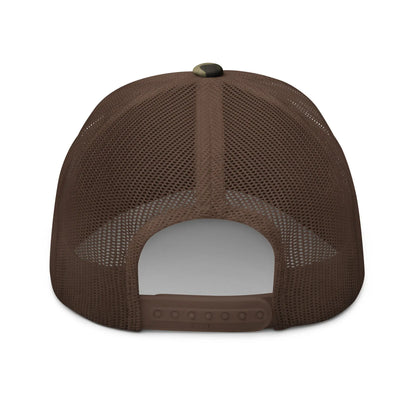 Camouflage trucker hat - Wild Calf Hat Company