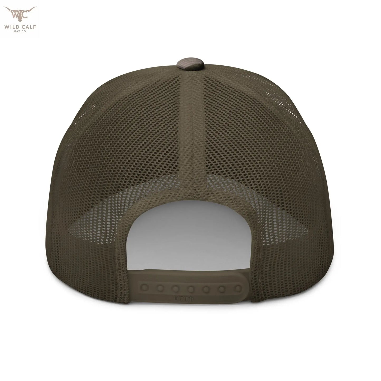 Camouflage trucker hat - Wild Calf Hat Company