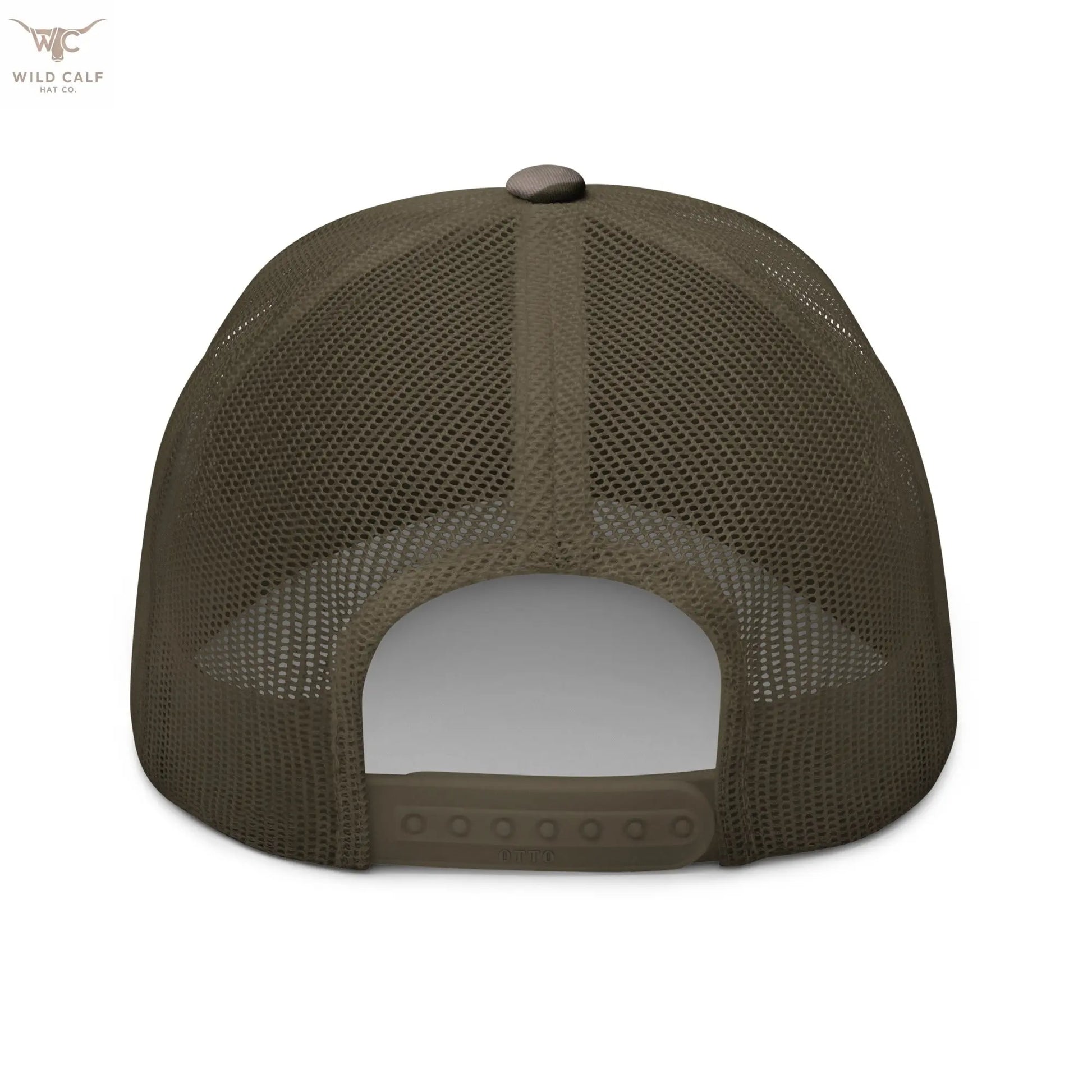 Camouflage trucker hat - Wild Calf Hat Company