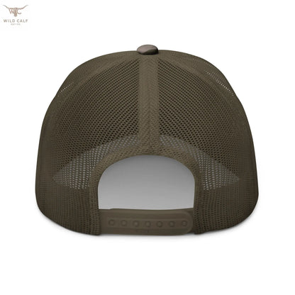 Camouflage trucker hat - Wild Calf Hat Company