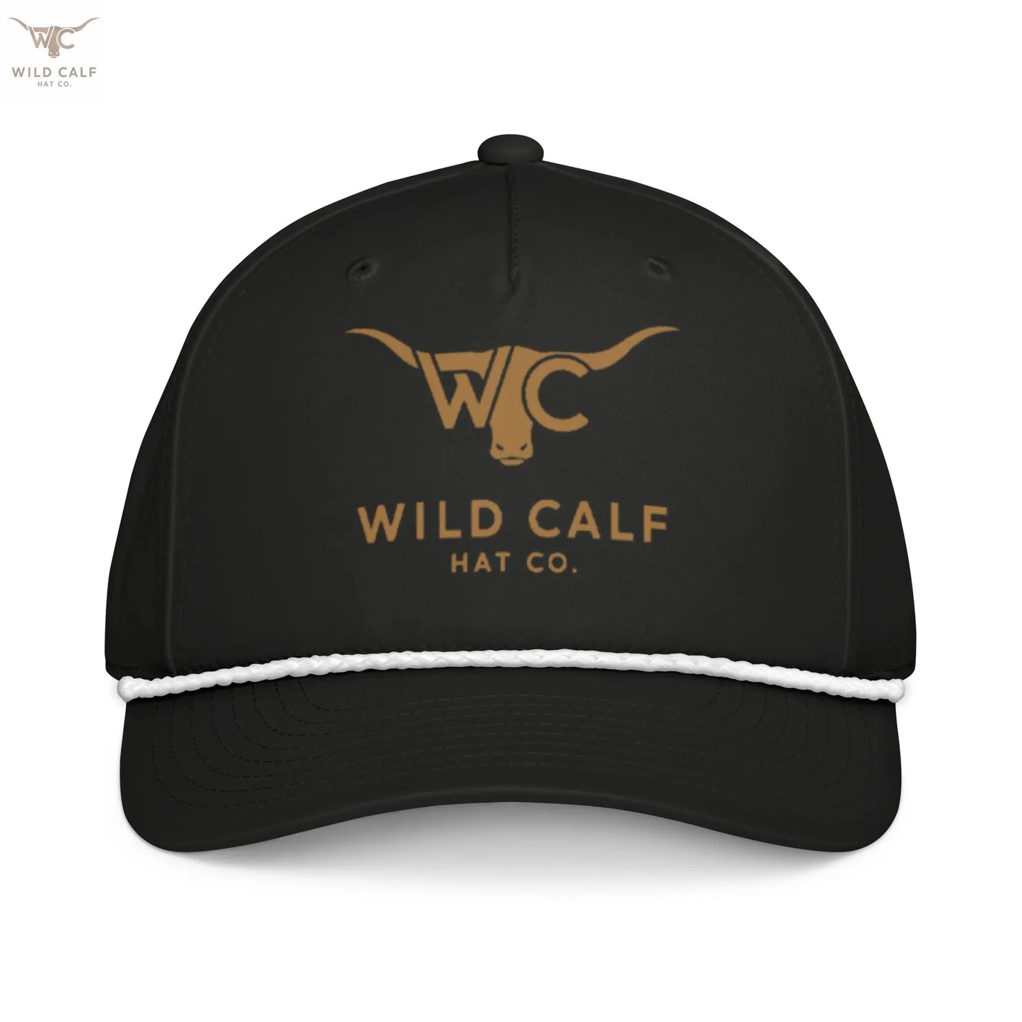 Classic Freshie rope cap - Wild Calf Hat Company