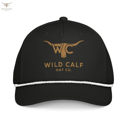 Classic Freshie rope cap - Wild Calf Hat Company