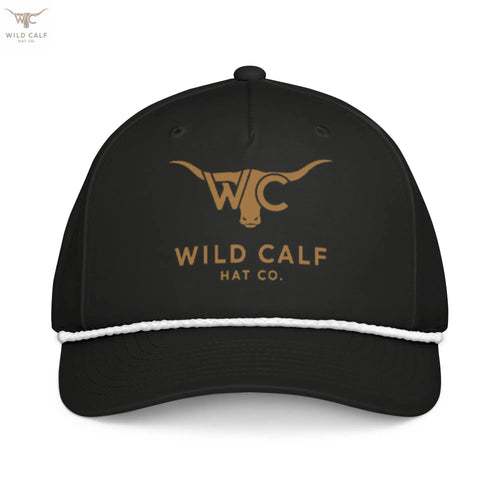 Classic Freshie rope cap - Wild Calf Hat Company