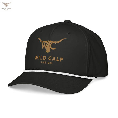 Classic Freshie rope cap - Wild Calf Hat Company
